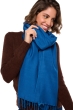 Cashmere & Silk accessories platine dark blue 204 cm x 92 cm